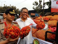 Harga Cabai Makin Pedas, Bulog Gelar Operasi Pasar Rp 40.000/Kg