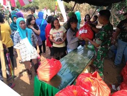 PGN Gelar Pasar Murah Rp 1,7 Miliar Buat Warga Ciliwung