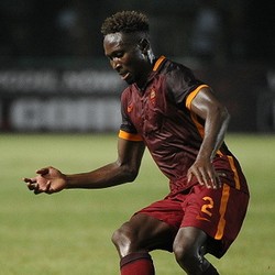 Roma Lepas Yanga-Mbiwa ke Lyon