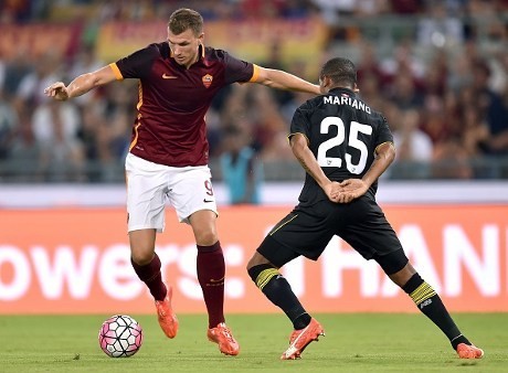 Dzeko & Salah Bersinar, Roma Kalahkan Sevilla 6-4 Dzeko & Salah Bersinar, Roma Kalahkan Sevilla 6-4