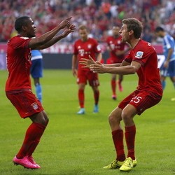 Bayern Lumat Hamburg 5-0 di Laga Pembuka Bundesliga