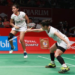 Nitya/Greysia Juga Kandas di Semifinal