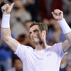 Kalahkan Tsonga, Murray ke Semifinal