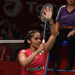 Saina Memang Main Lebih Bagus