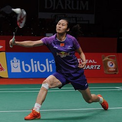 Tunggal Putri China Tak Bersisa