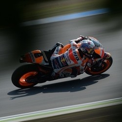 Jatuh karena Fork Alami Kebocoran, Pergelangan Kaki Pedrosa Terluka