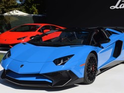 Lamborghini Gencar Promosikan Aventador LP 750-4 SV versi Roadster