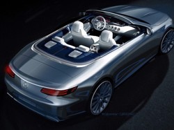Diluncurkan September Nanti, Ini Rendering Mercy S-Class Cabriolet Terbaru