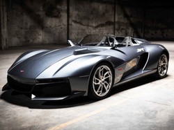 Lihat Supercar Asli Amerika Ini, Chris Brown Langsung Kepincut