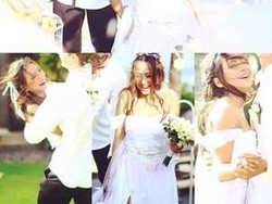 Sudah Resmi Menikah, Nadia Vega Masih Serasa Pacaran dengan Suami