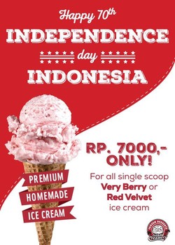 Khusus Tanggal 17 Agustus, Nikmati Diskon Spesial di Gerai-gerai Makanan Ini (1)