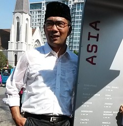 Ridwan Kamil Gandeng Diaspora Buka Informasi dari Luar Negeri