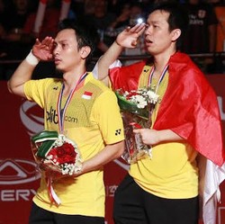 Gelar Juara Dunia Kado untuk HUT RI, Pelatih, dan Hendra
