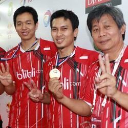 Konsolidasi Juara dari Lapangan Latihan dan Lorong Istora