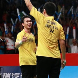 Kunci Kemenangan Hendra/Ahsan: Main Lepas, Berekspresi Tak Berlebihan, dan Penonton