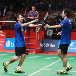 Ahsan/Hendra Siap Habis-habisan di Final