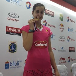 Setelah Juara Marin Ucapkan Terima Kasih Pakai Bahasa Indonesia