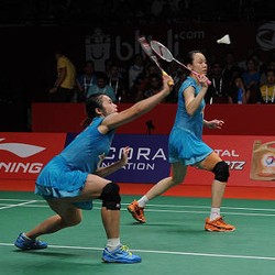 Lalui Final Tiga Gim, Tian Qing/Zhao Yunlei Juara Lagi