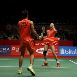 Menangi All-Chinese Final, Zhang Nan/Zhao Yunlei Pertahankan Titel Juara