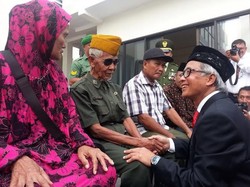Pertamina Renovasi Rumah Veteran dan SMK di Pekanbaru