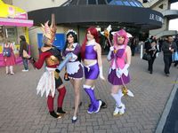 Serunya Cosplay di Festival Smash 2015