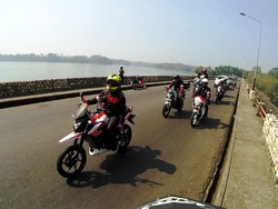 900 Bikers Honda Rayakan HUT ke-70 RI dengan Touring ke Tempat Sejarah