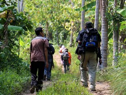 Belajar Jadi petualang di Lereng Gunung Rajasaba Lampung