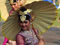 Pentas Seni Meriahkan HUT ke-70 RI di Istana
