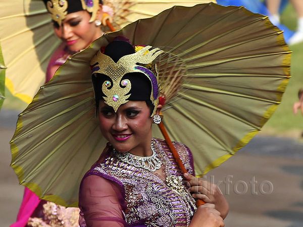 Pentas Seni Meriahkan HUT ke-70 RI di Istana