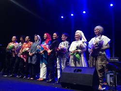 Tulus Tutup Kemeriahan Tangsel Jazz Festival 2015