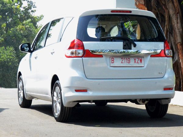 Inikah Suzuki Ertiga Model Anyar?