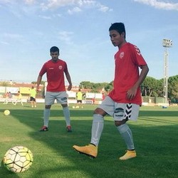 Evan Dimas Jalani Debut di Spanyol