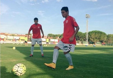 Evan Dimas Jalani Debut di Spanyol