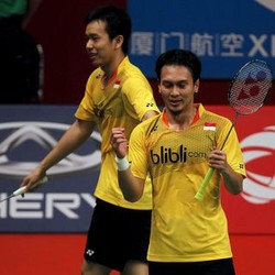 Demi Target Olimpiade, Hendra/Ahsan Bidik 7 Turnamen di 2015