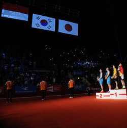 Ini Hasil Lengkap Final Kejuaraan Dunia Bulutangkis 2015, Selanjutnya di Glasgow