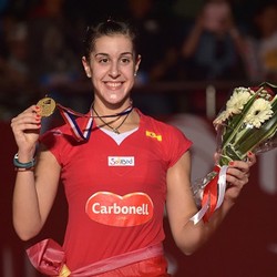 Carolina Marin Disebut Bisa Menjadi Legenda di Masa Depan