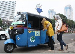 Ingat, Program Naik Bajaj Gas Gratis Sampai 21 Agustus Lho