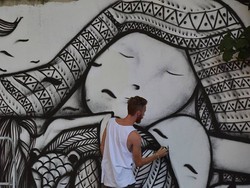 Street Artist Secret Walls Akan Tampil di Indonesia Comic Con 2015