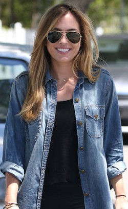 Pengasuh Cantik Selingkuhan Ben Affleck Ingin Jadi Bintang Reality Show