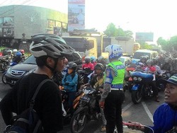 Pesepeda Hadang Konvoi Moge, Indro Warkop: Kita Jadikan Itu Sebagai Masukan