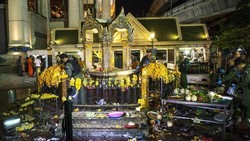 Mengenal Kuil Erawan, Lokasi Insiden Bom di Bangkok