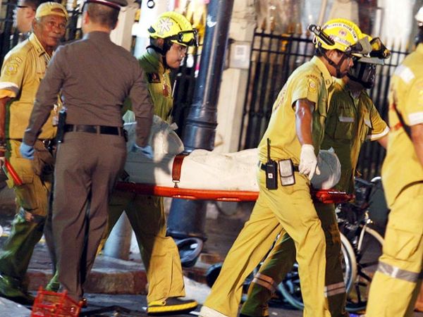 Korban Tewas Ledakan Bom Bangkok Bertambah