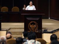Megawati Pidato di MPR
