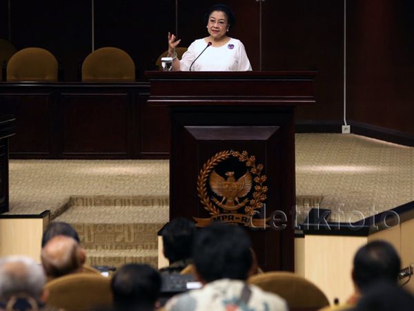 Megawati Pidato di MPR Megawati Pidato di MPR