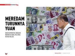 Meredam Turunnya Yuan