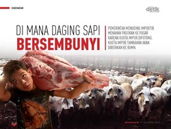Di Mana Daging Sapi Bersembunyi