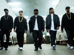 Geng Hip-Hop di Straight Outta Compton Pimpin Box Office Minggu Ini