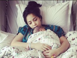 Mengintip Kebahagiaan Nagita Slavina Pasca Melahirkan