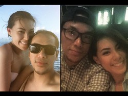 Mantan Istri Okan Makin Mesra dengan Sammy Simorangkir