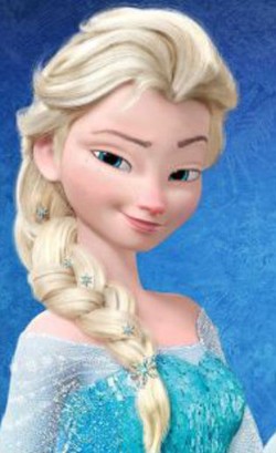 Foto: Ketika Putri Disney Tidak Menggunakan Makeup